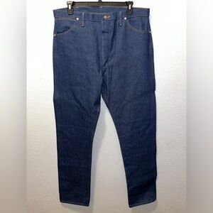 Wrangler Men's 13MWZ Cowboy Cut Original Fit Jean, Rigid Indigo, 40W x 36L